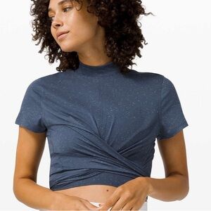 Lululemon Tie Back Tee